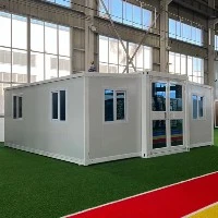 Præfabrikerede udfoldelige containerhuse